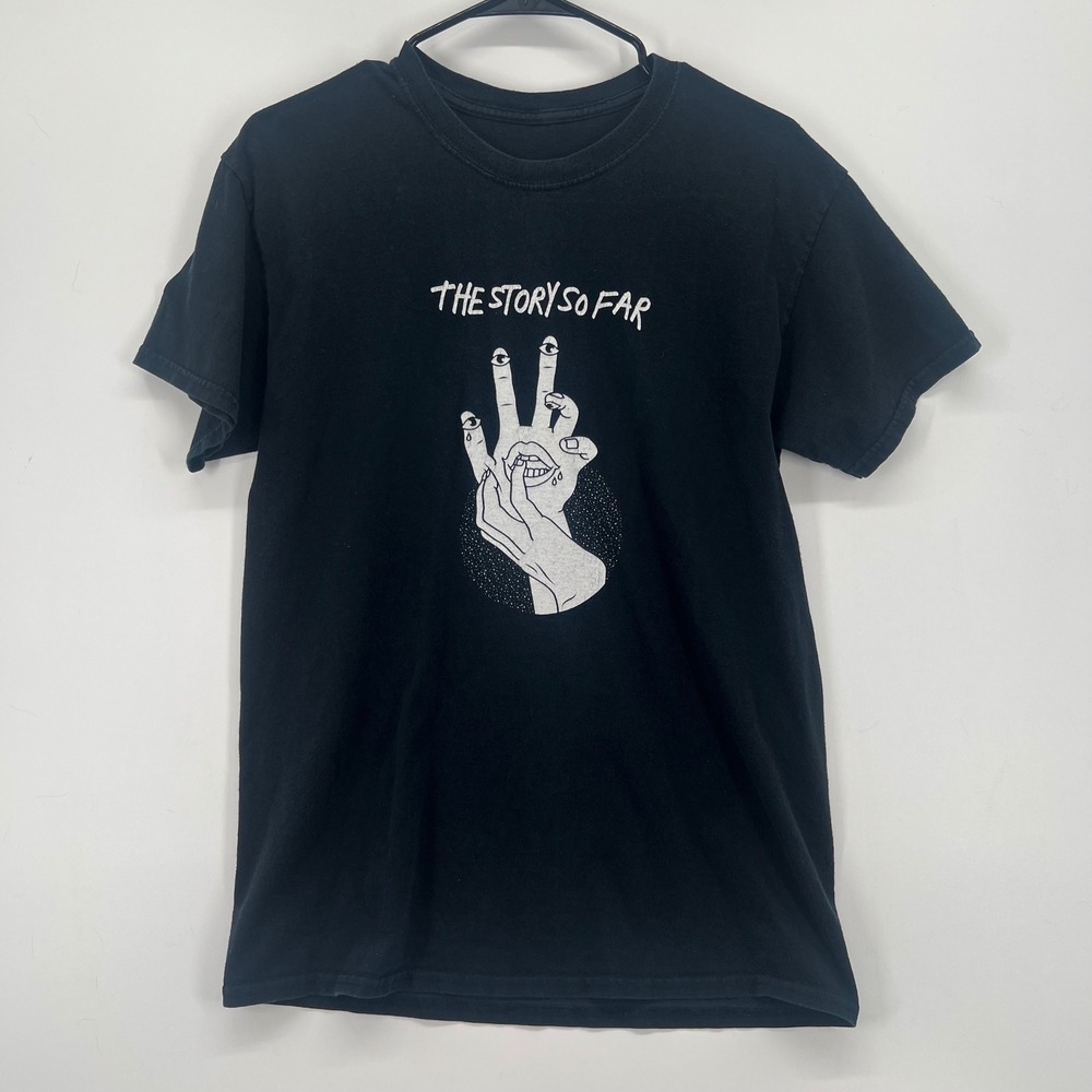 The Story So Far Spring Tour 2015 Band T-Shirt Black Pop Punk Graphic Tee